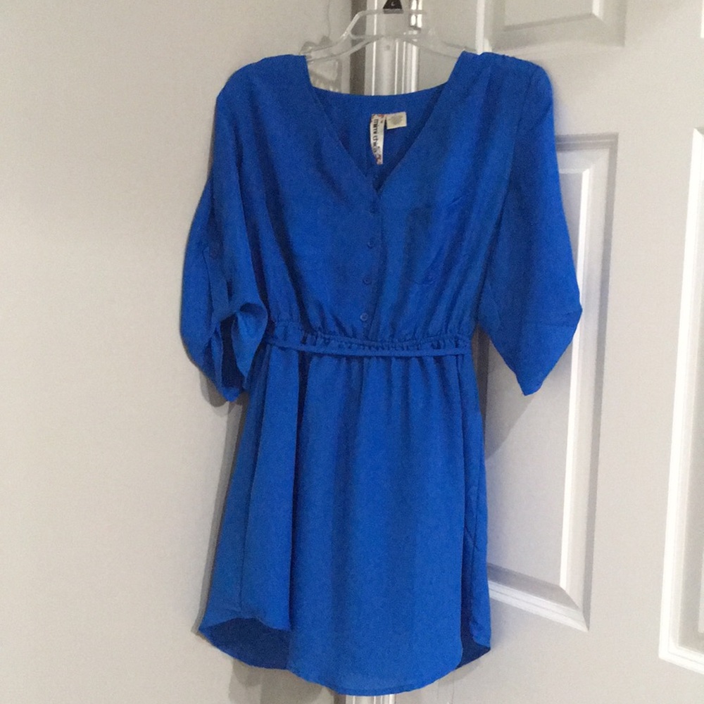Blue Mimi Chica dress